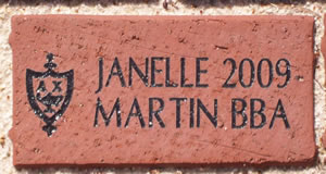 JANELLE MARTIN BBA 2009