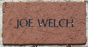 JOE WELCH