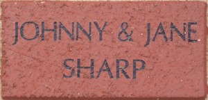 JOHNNY & JANE SHARP