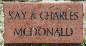 KAY & CHARLES MCDONALD