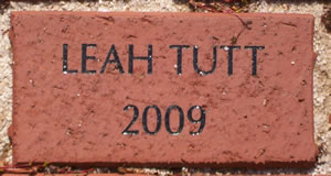 LEAH TUTT 2009