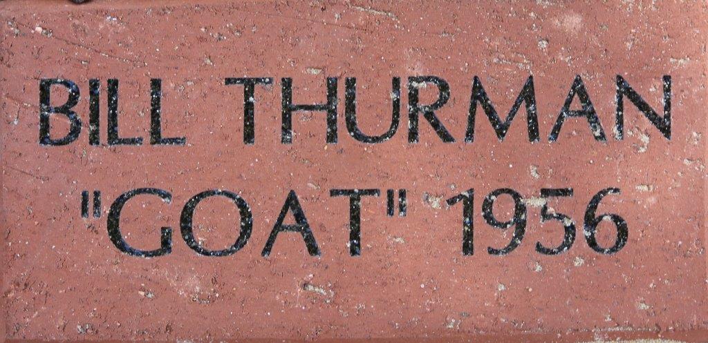 BILL THURMAN GOAT 1956