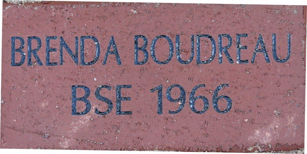 BRENDA BOUDREAU BSE 1966