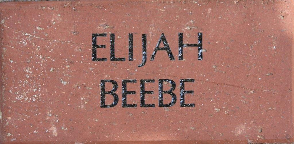 ELIJAH BEEBE