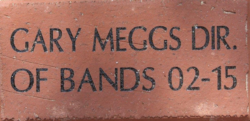 GARY MEGGS DIR OF BANDS 02-15