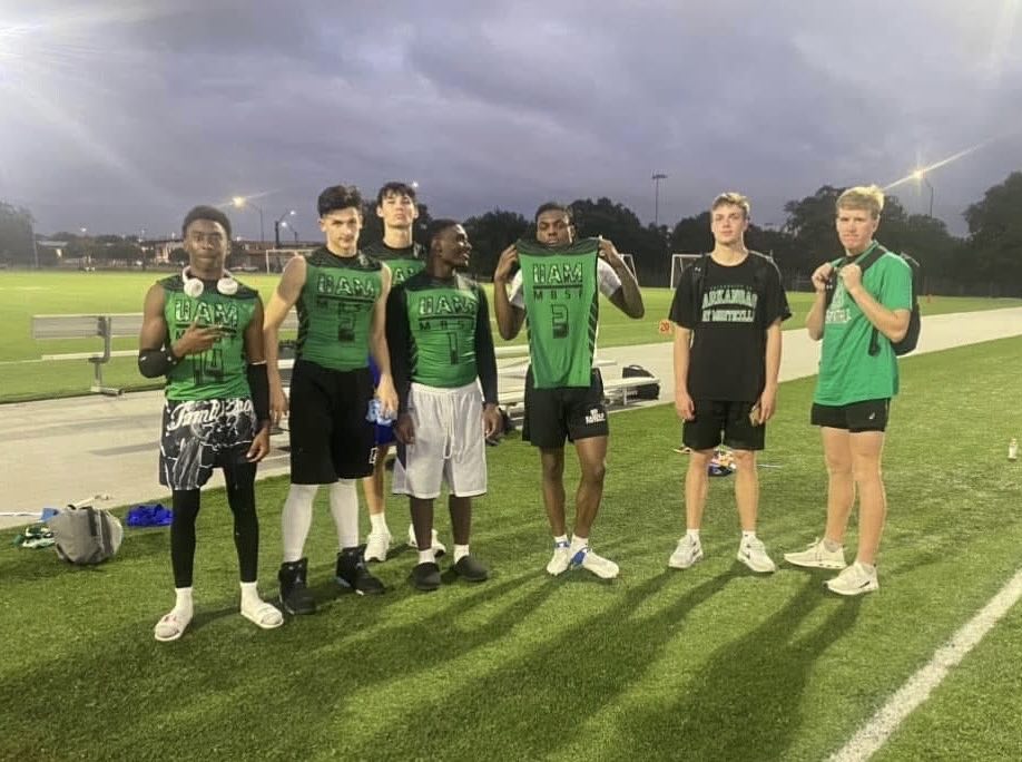 UAM AO Intramural Flag Football Team