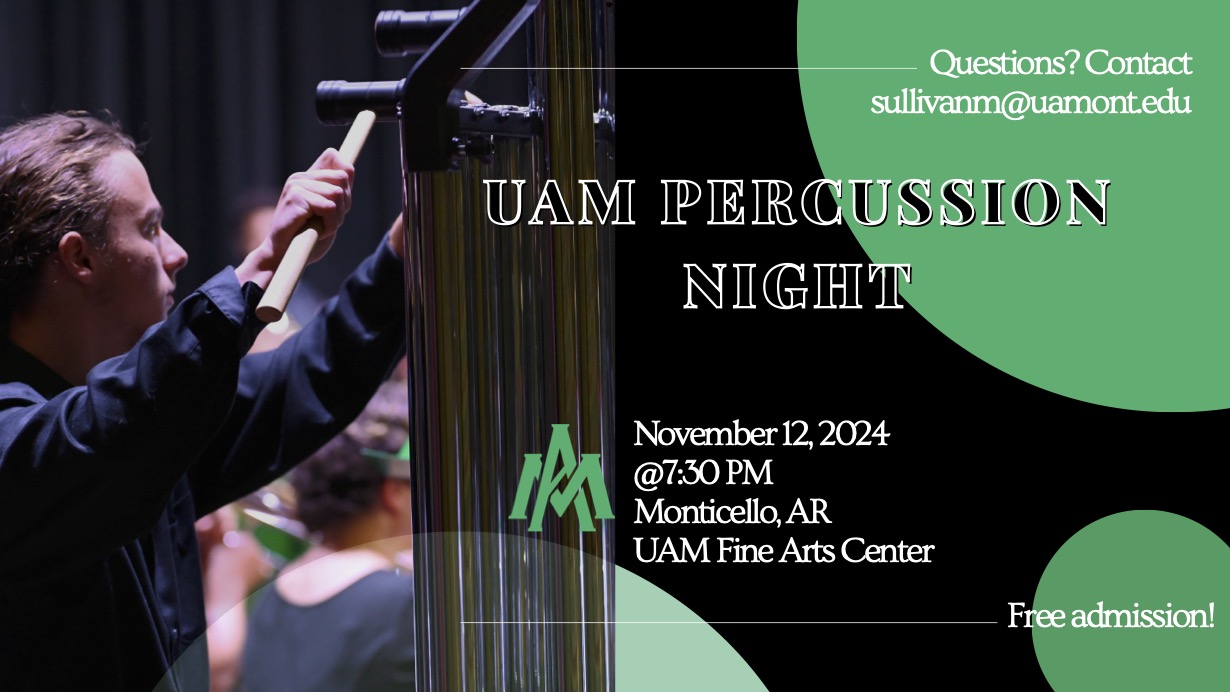 2024 UAM Percussion Night