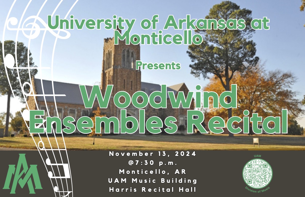 2024 UAM Woodwind Ensembles Recital