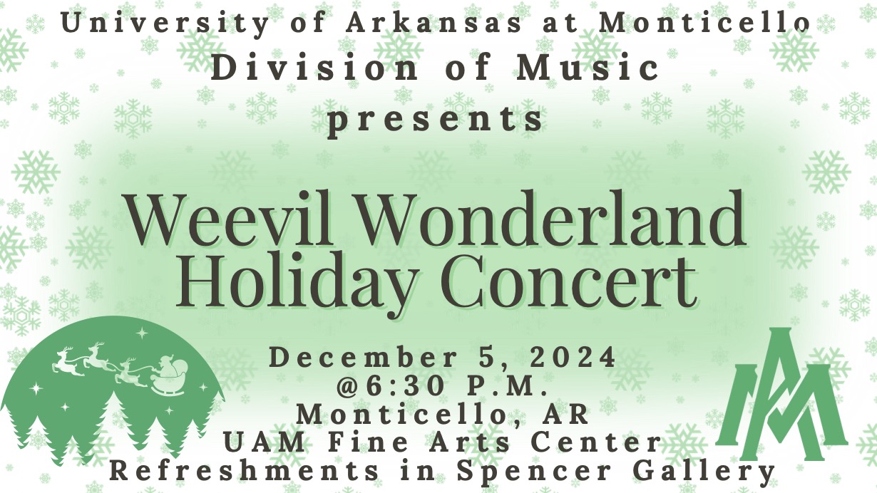 2024 Weevil Wonderland Holiday Concert