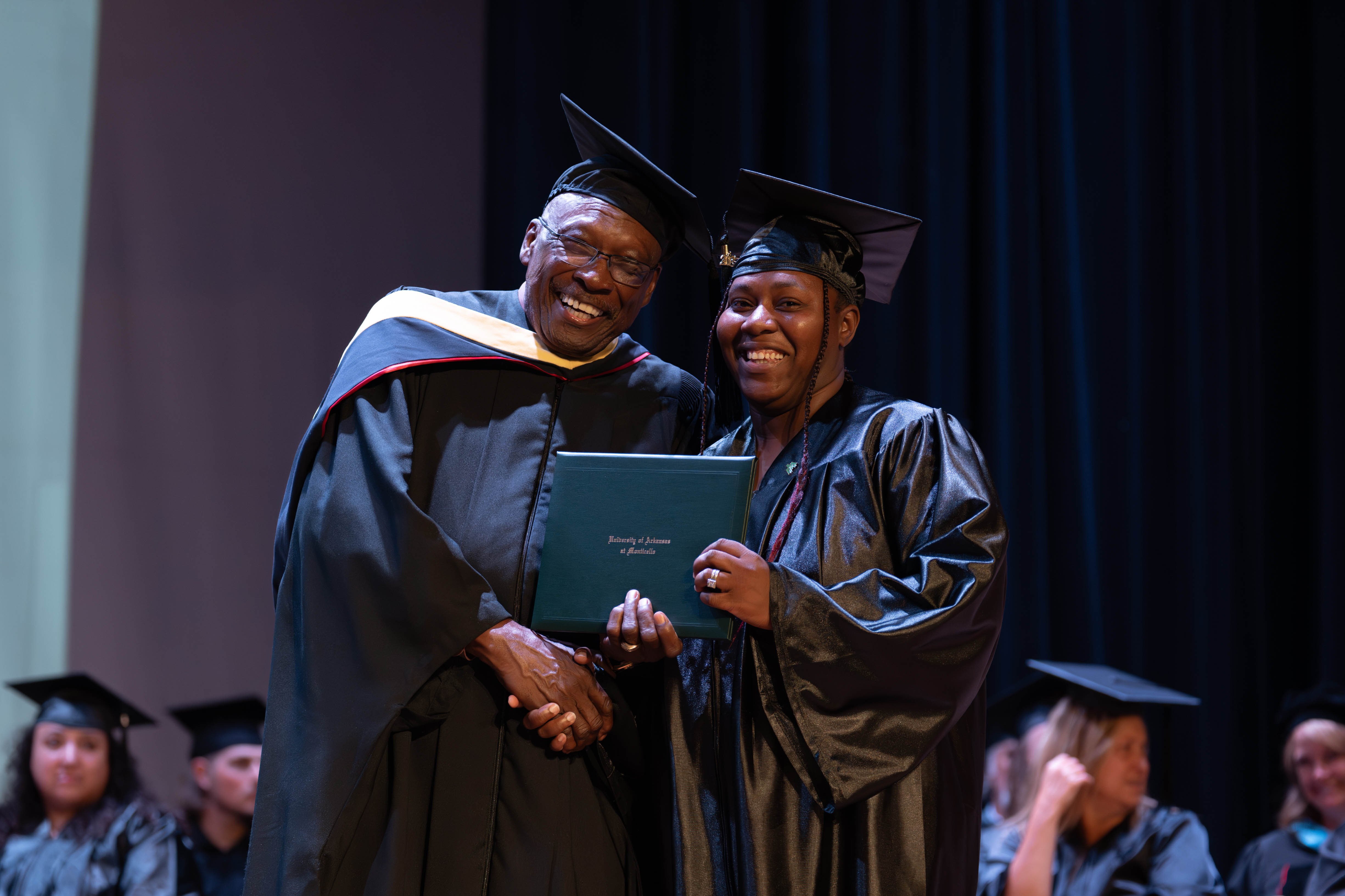 2025 UAM-CTM Commencement