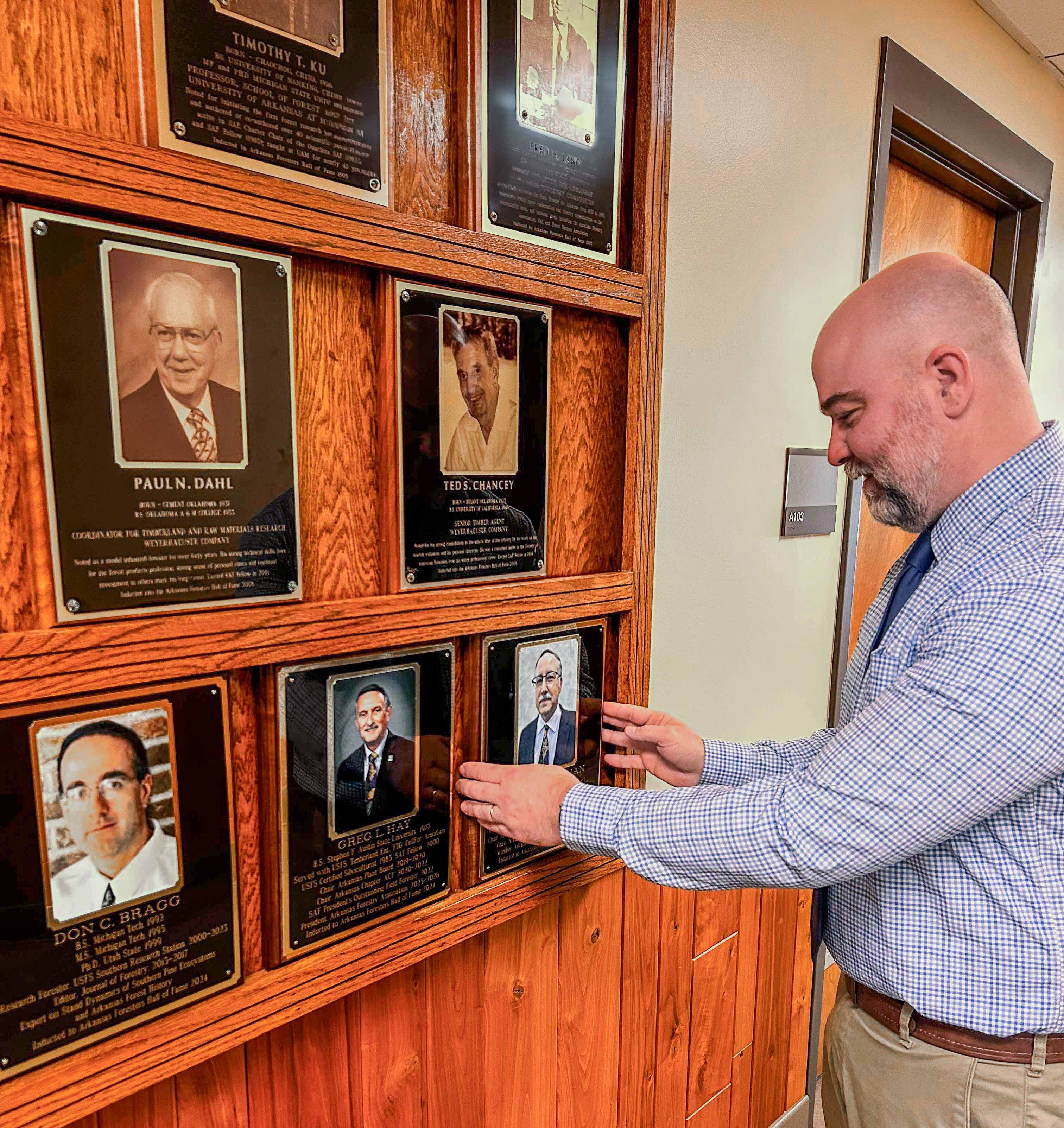 2025 Arkansas Foresters Hall of Fame