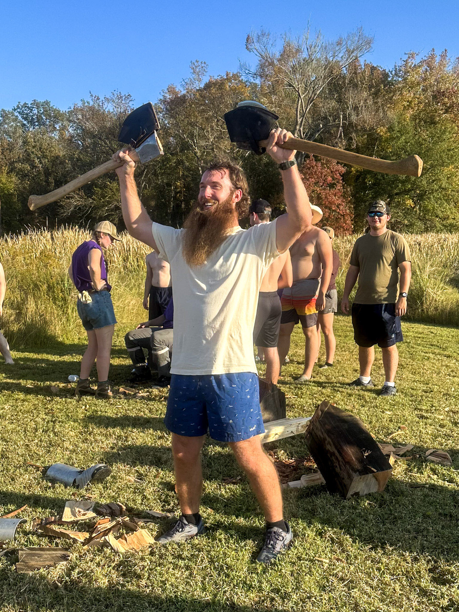 2025 UAM Forestry Timbersports Competition