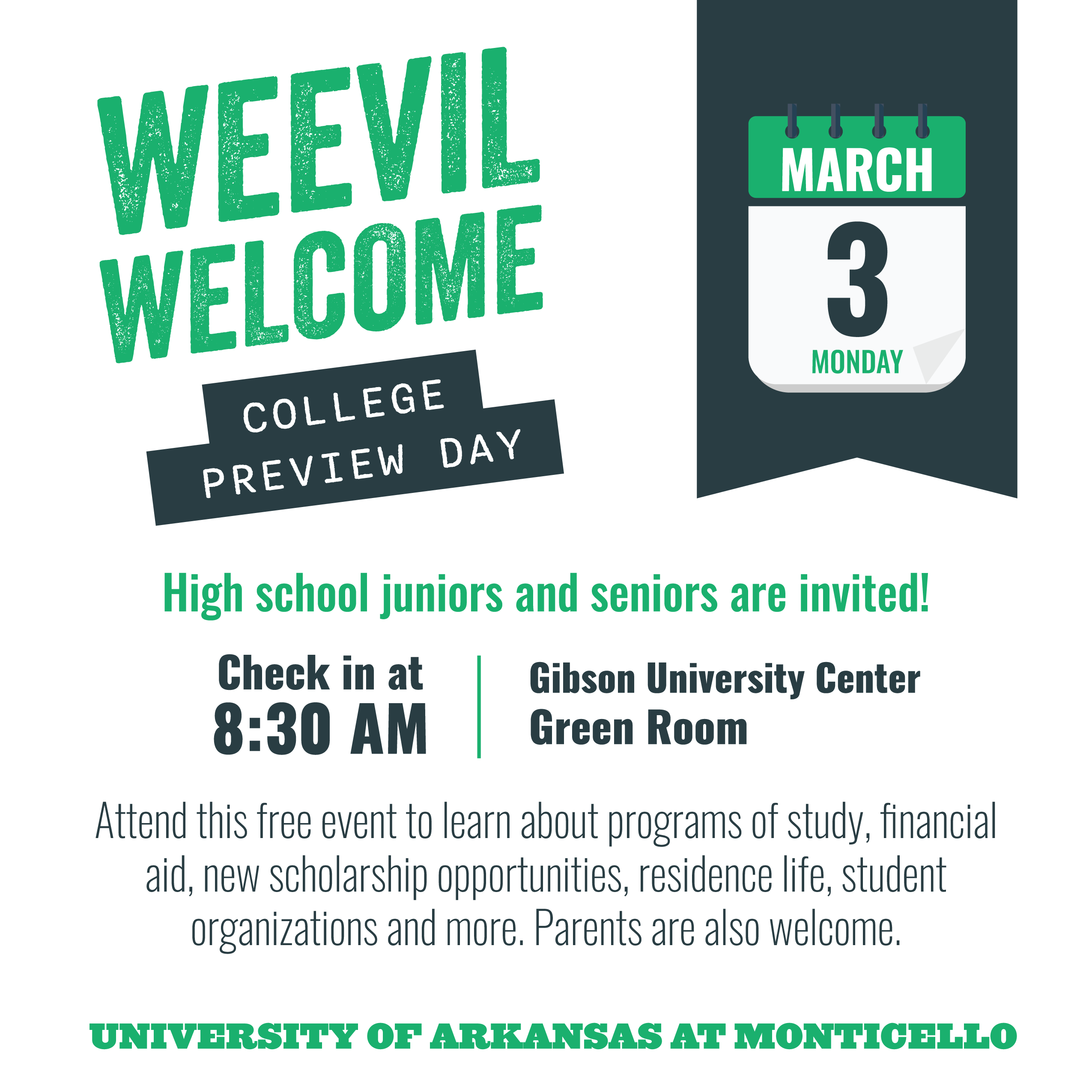 2025 Weevil Welcome