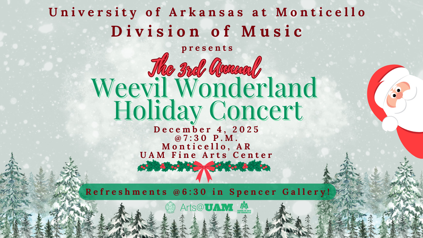 Weevil Wonderland Holiday Concert