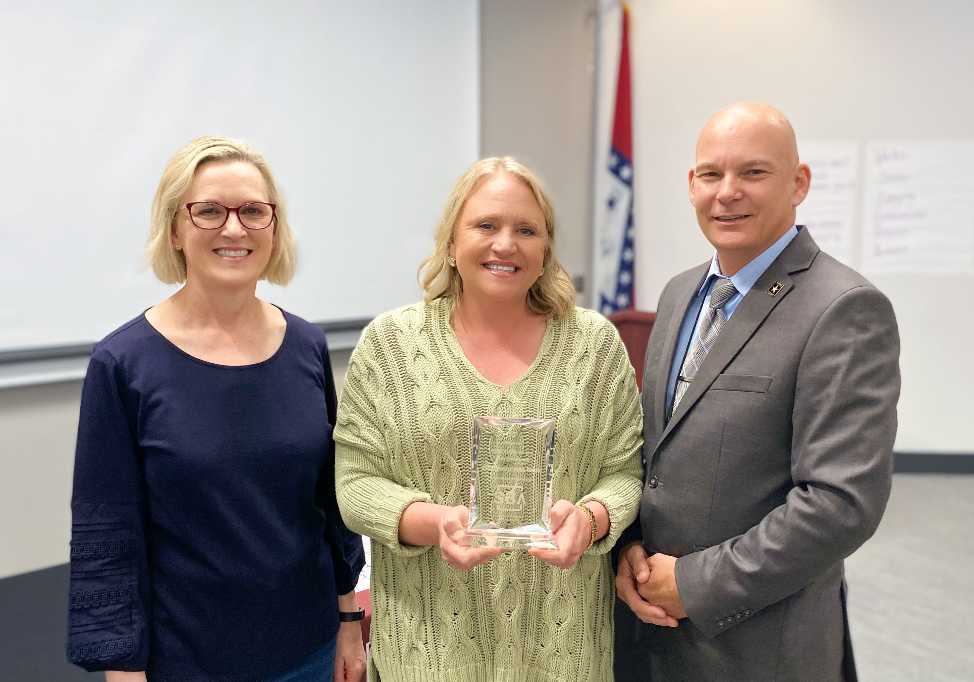 AR-SBDC Excellence and Innovation Award - Weaver