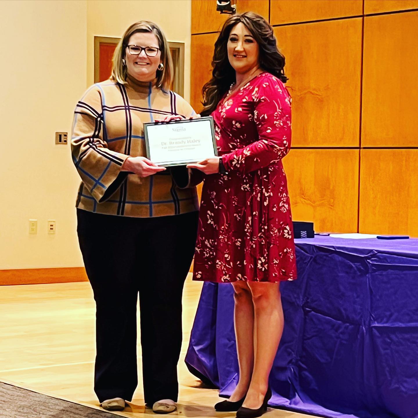 Brandy Haley - Leadership Award