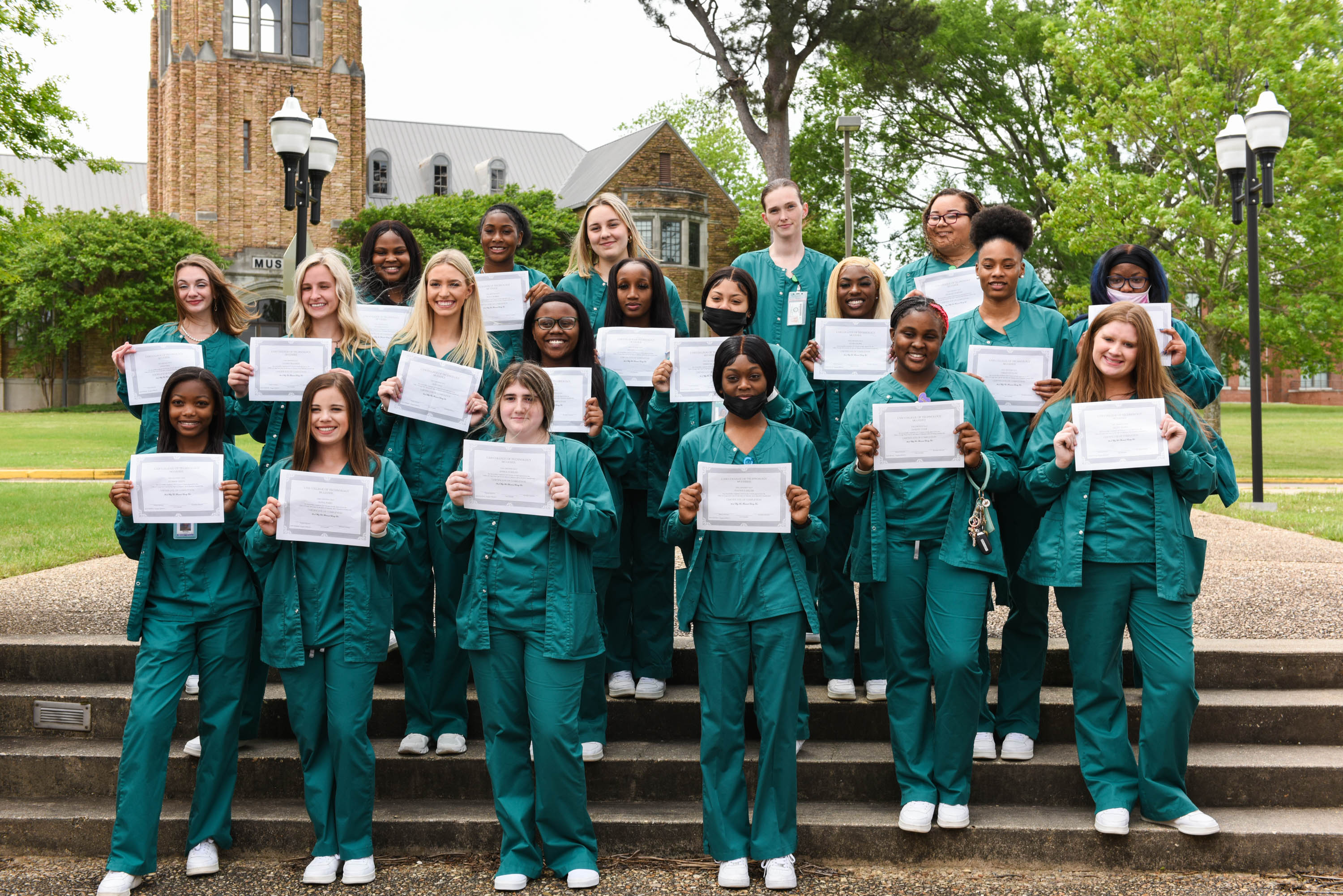 UAM-CTM Allied Health Commencement