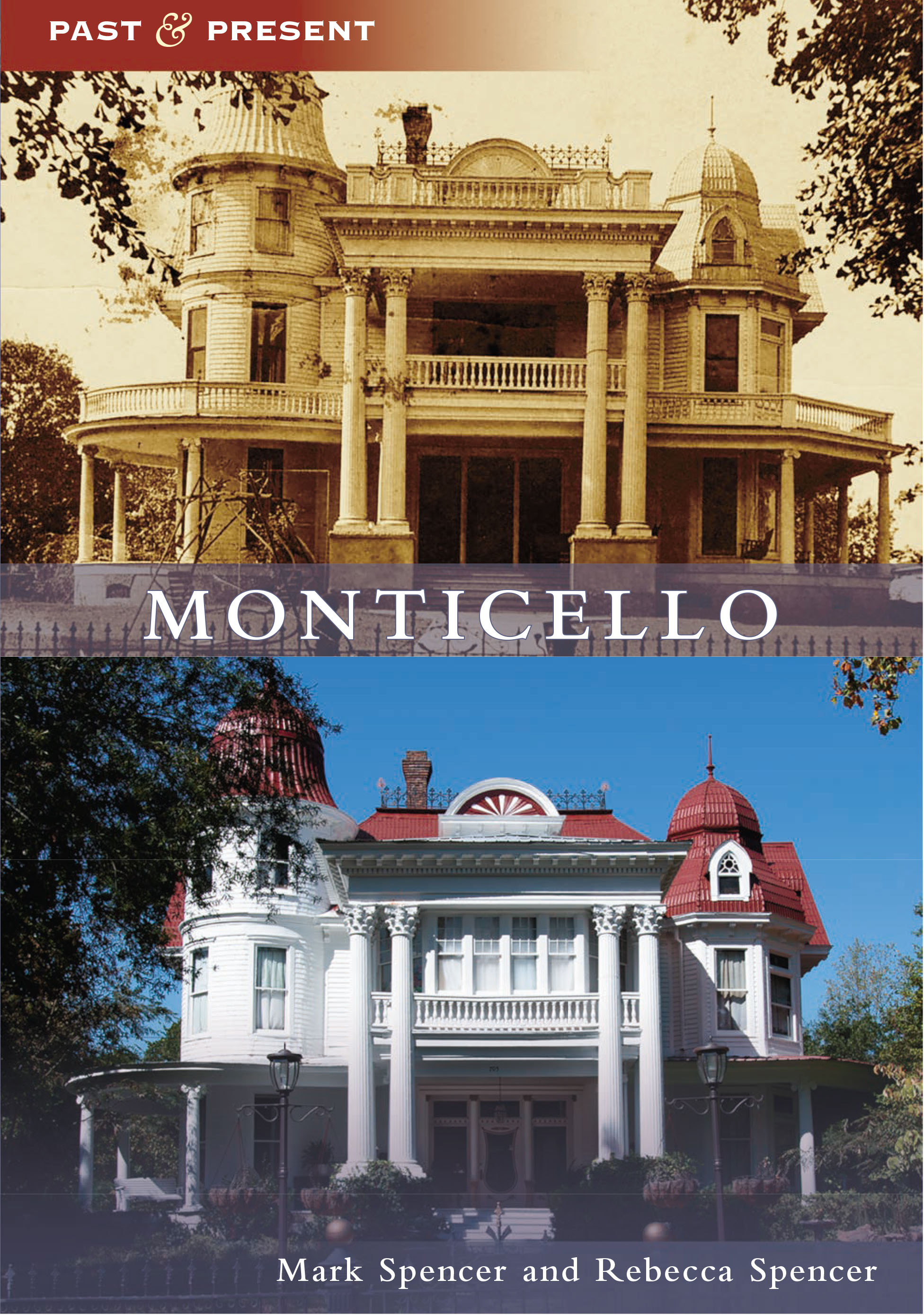 Monticello Book Cover by Spencer
