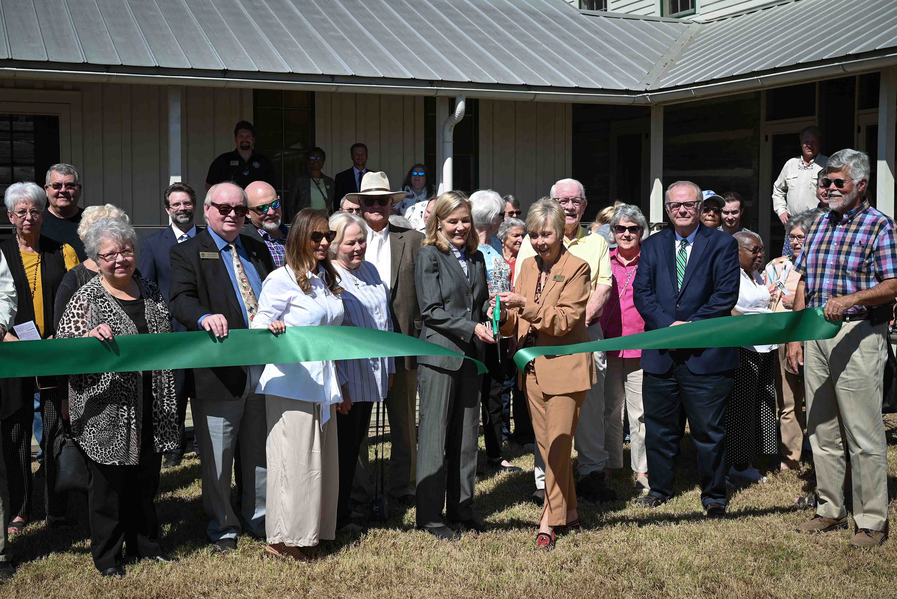 Taylor House Ribbon-Cutting Ceremony