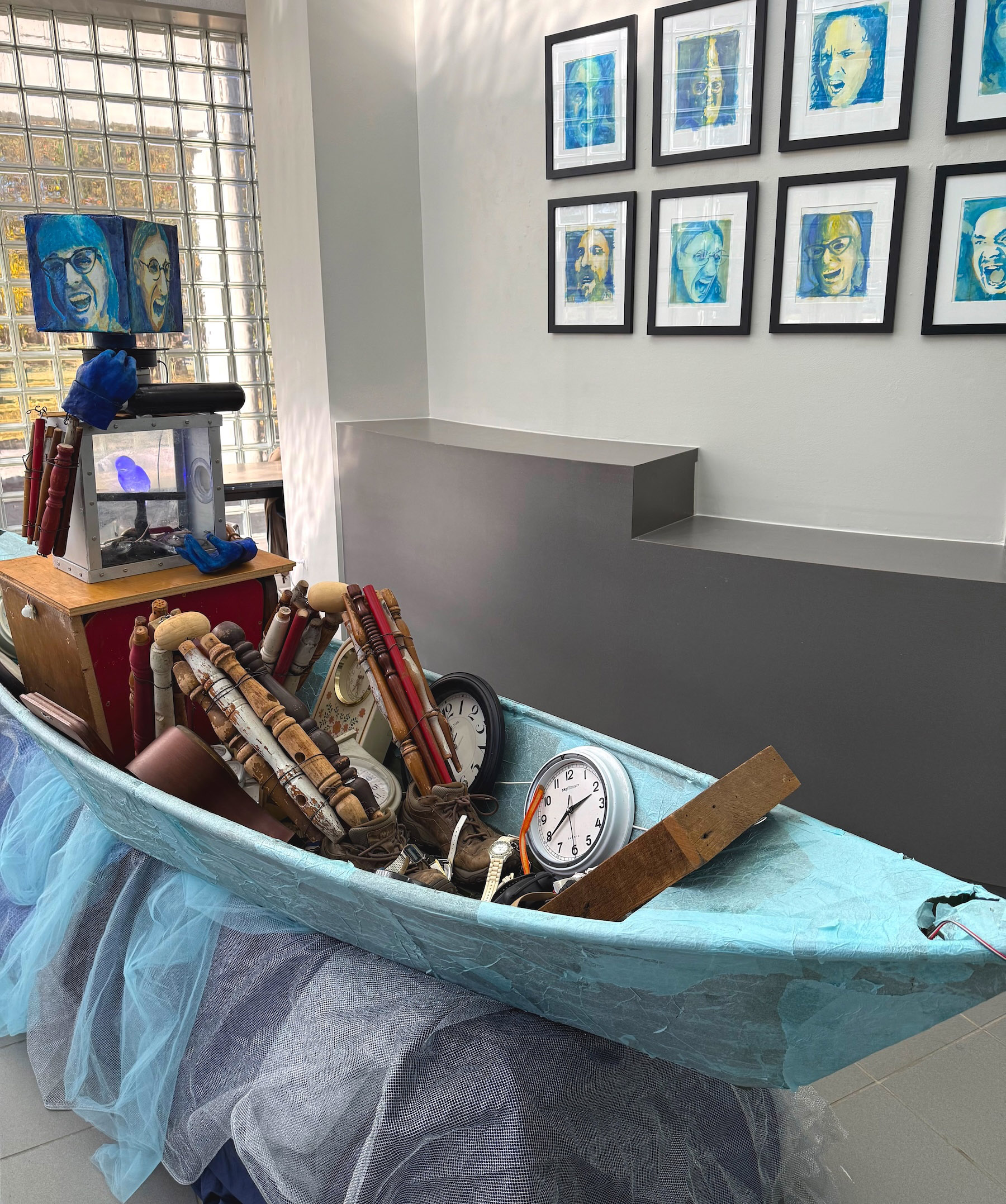 The Journey - UAM Glassblock Gallery