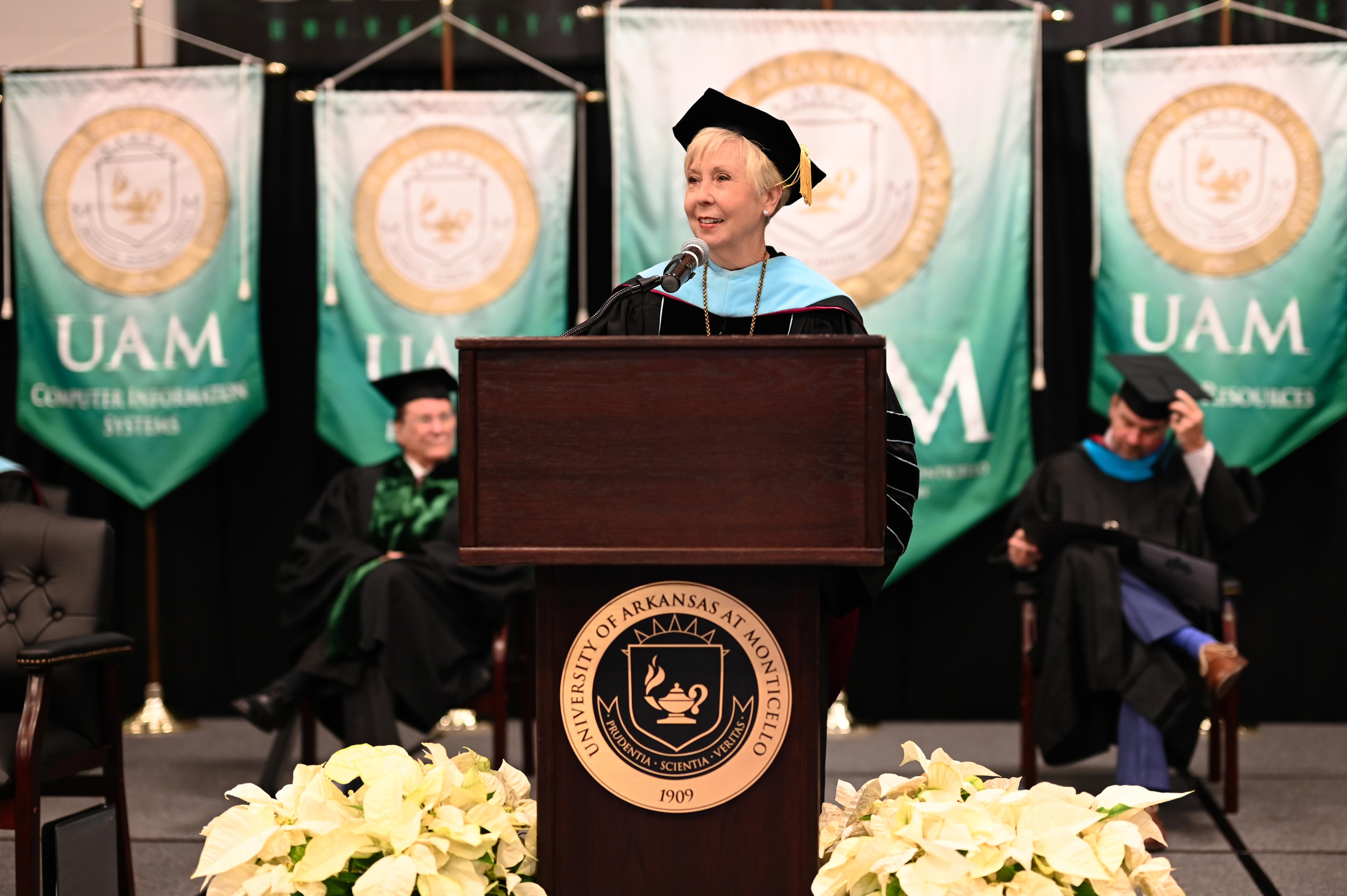 UAM Fall 2023 Commencement