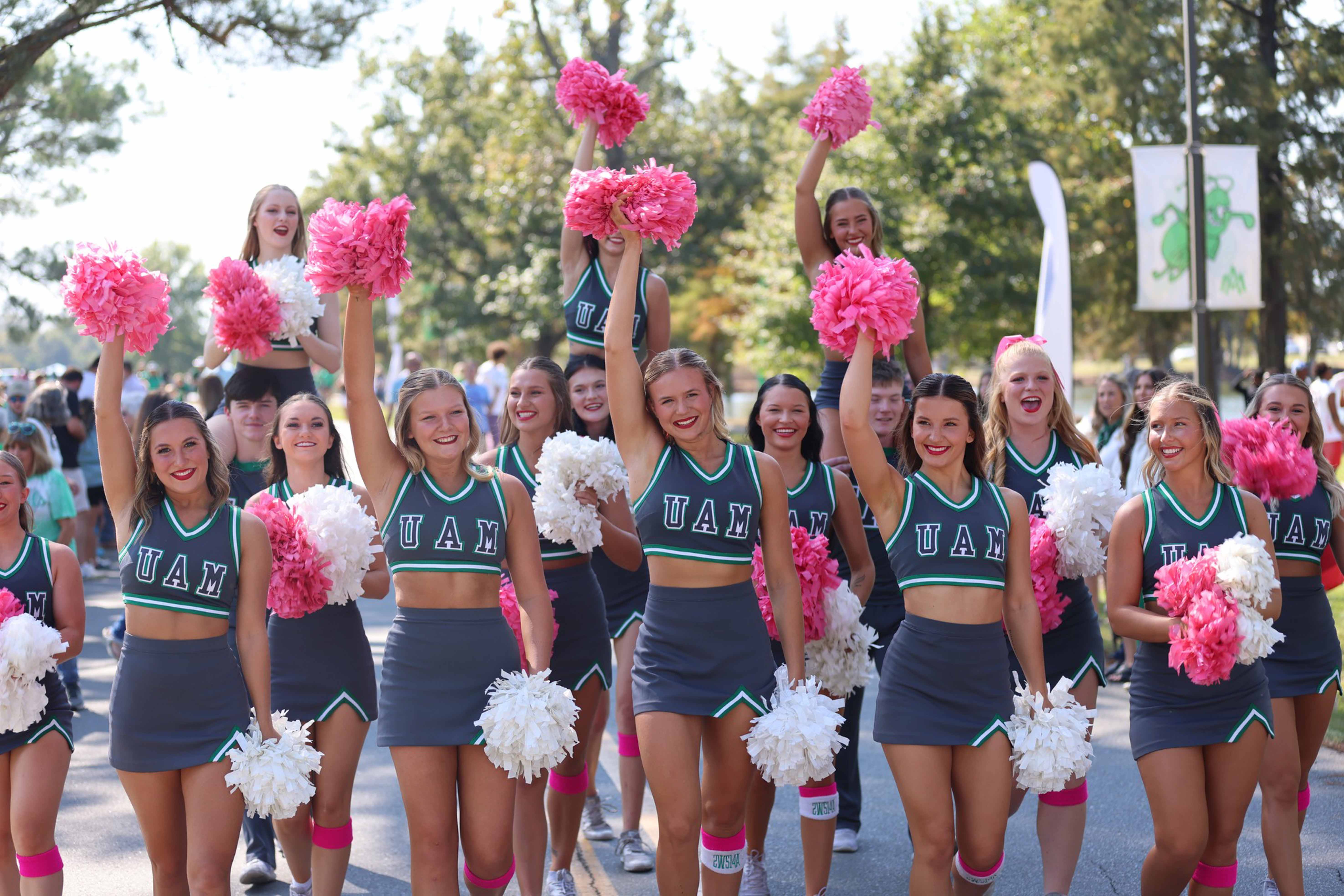 UAM 2024 Homecoming - Cheerleaders