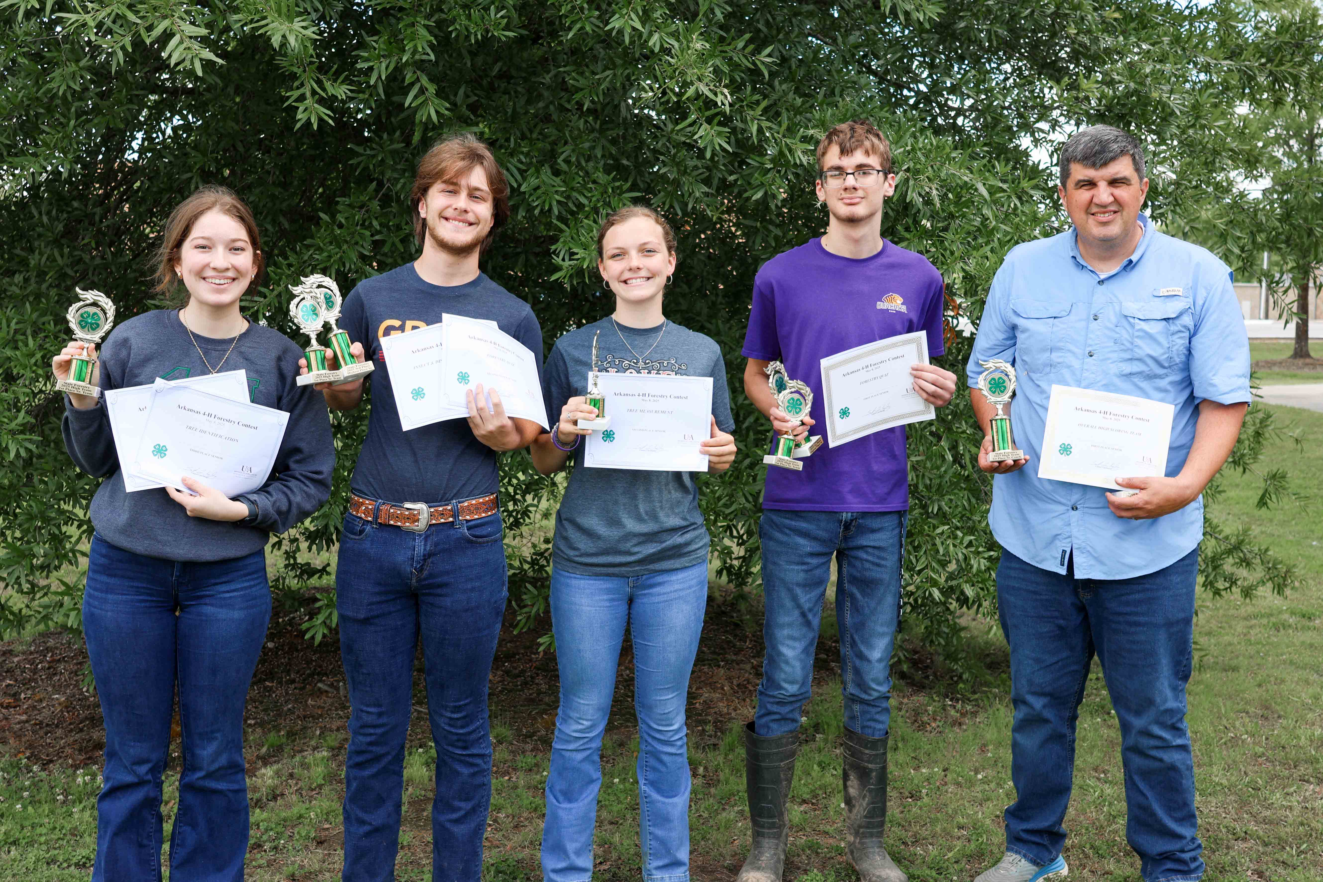 UAM - Arkansas 4-H State Forestry Competition