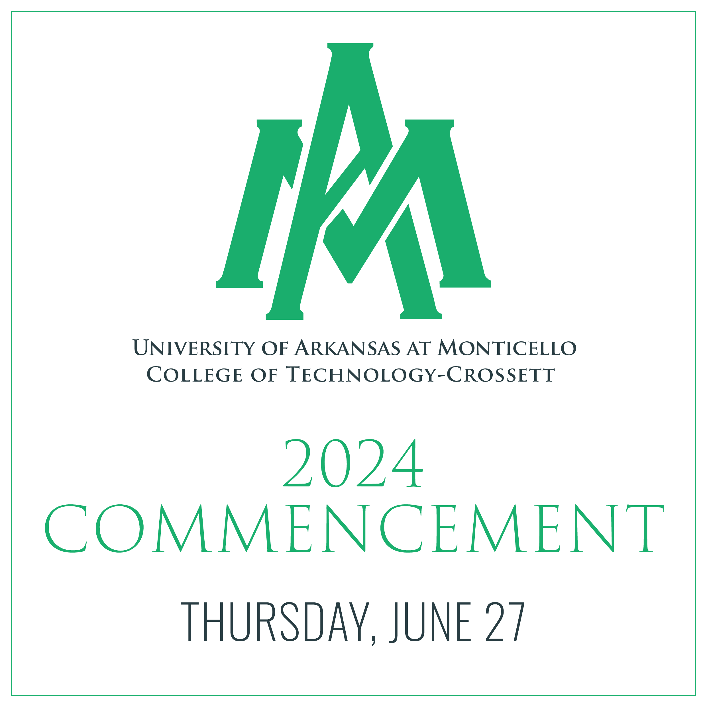 UAM-CTC 2024 Commencement