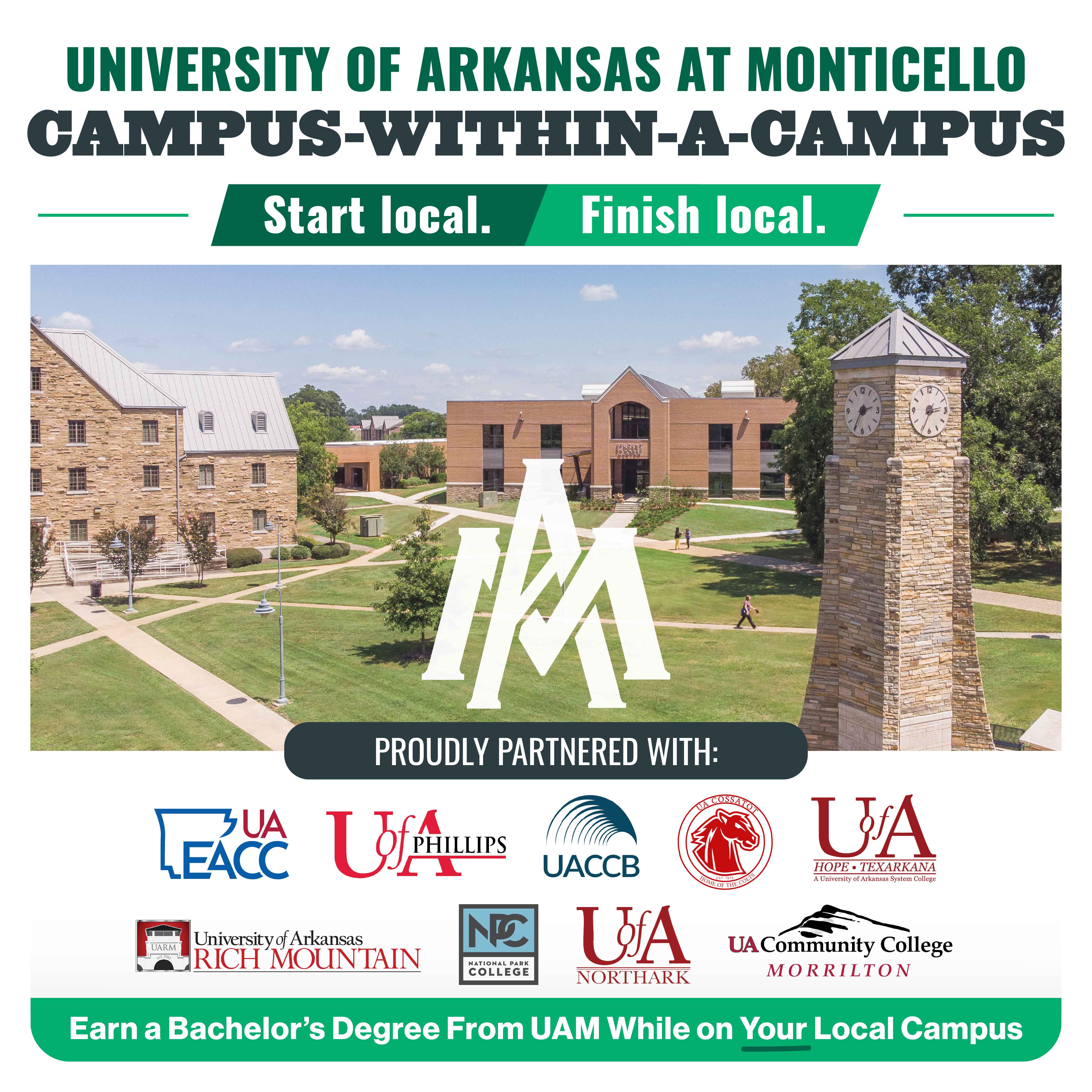 UAM Campus-Within-a-Campus