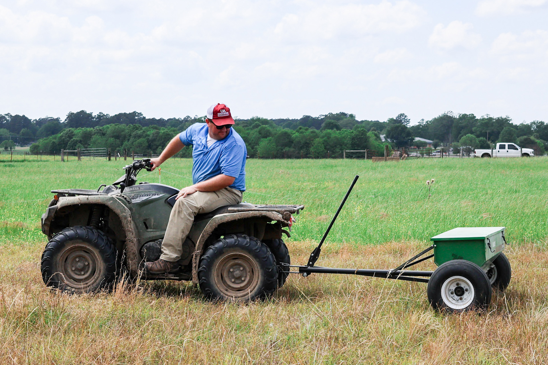 UAM Crabgrass Pasture Establishment