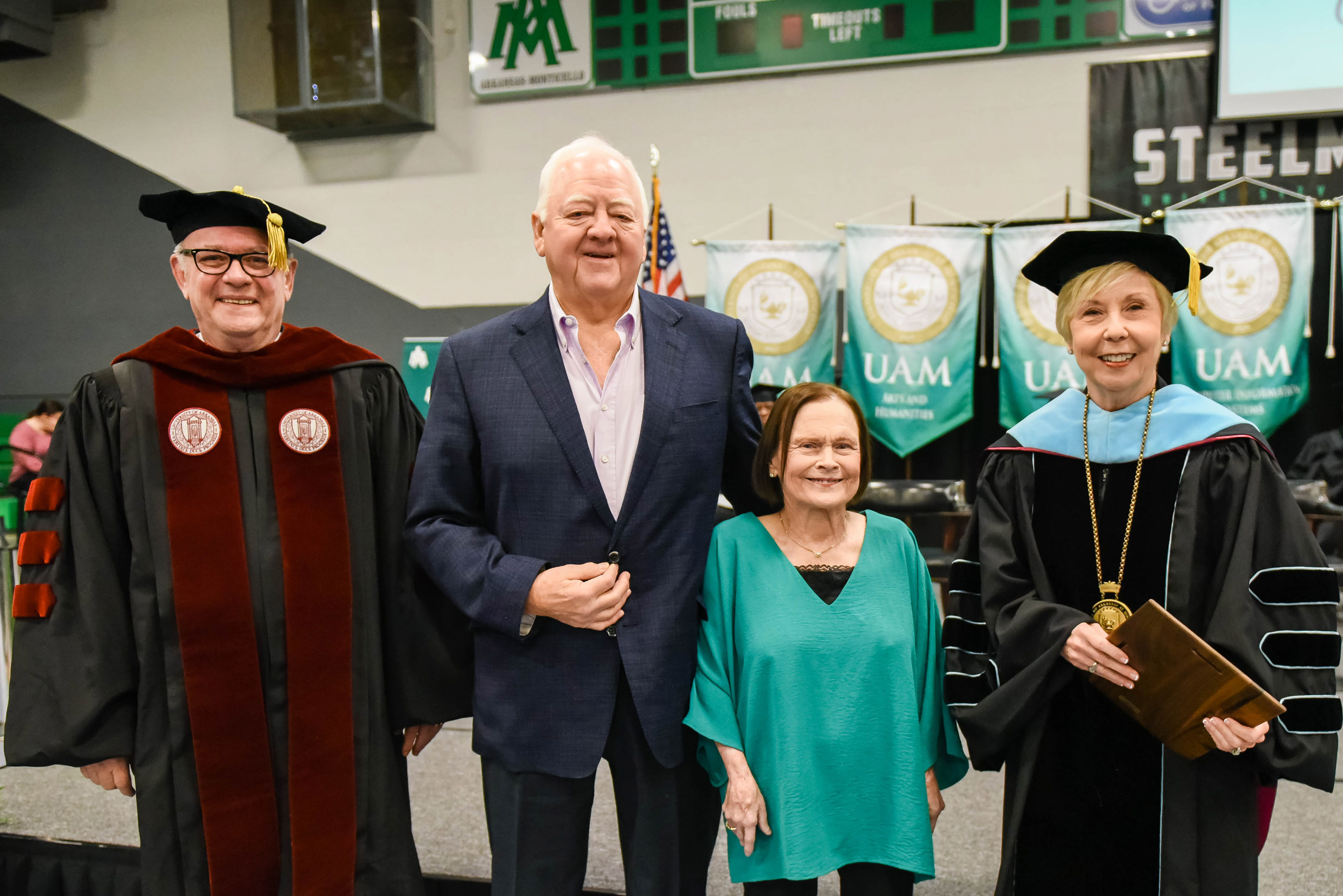 UAM Fall 2022 Commencement