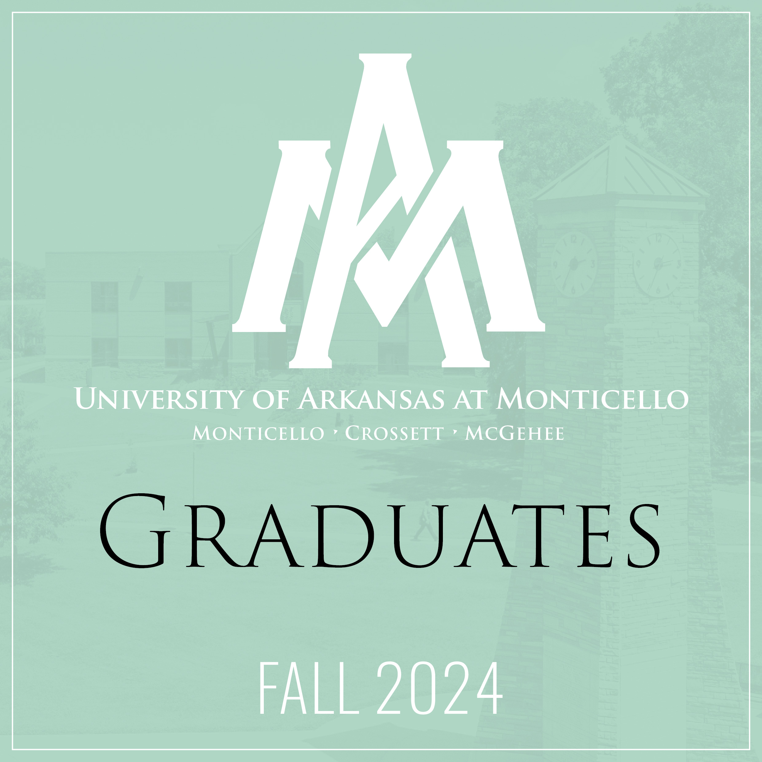 UAM Graduates Fall 2024