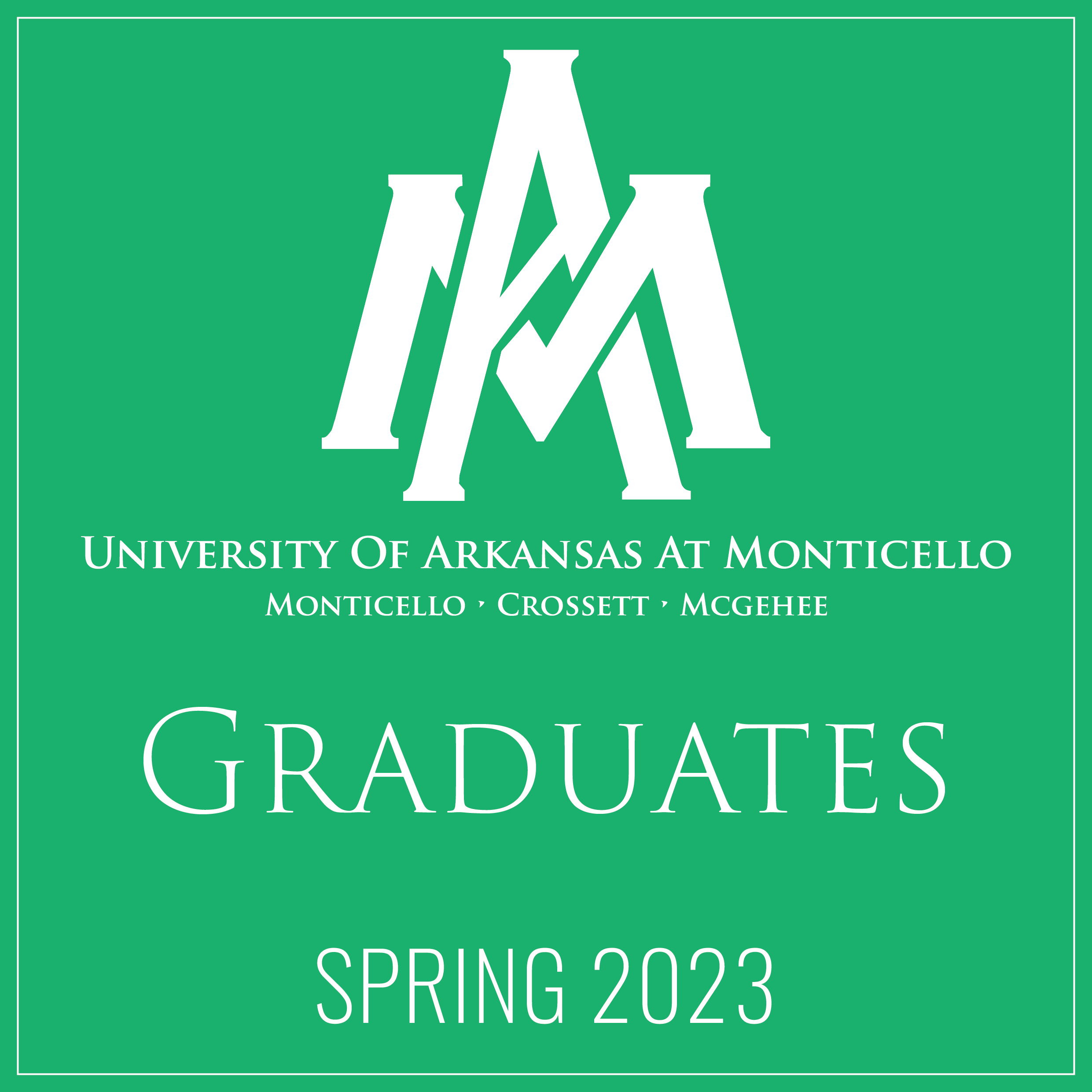 UAM Graduates Spring 2023