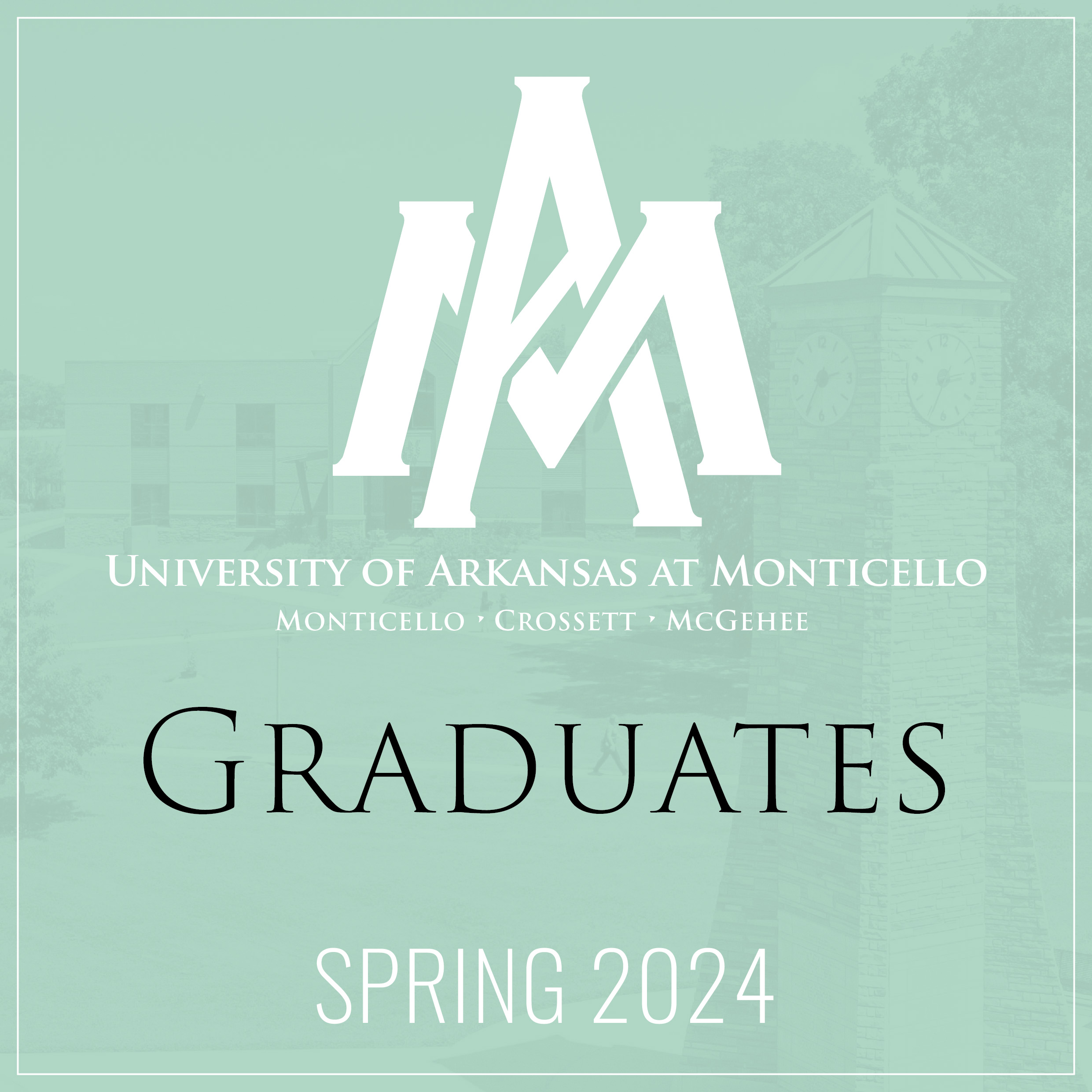 UAM Spring 2024 Graduates