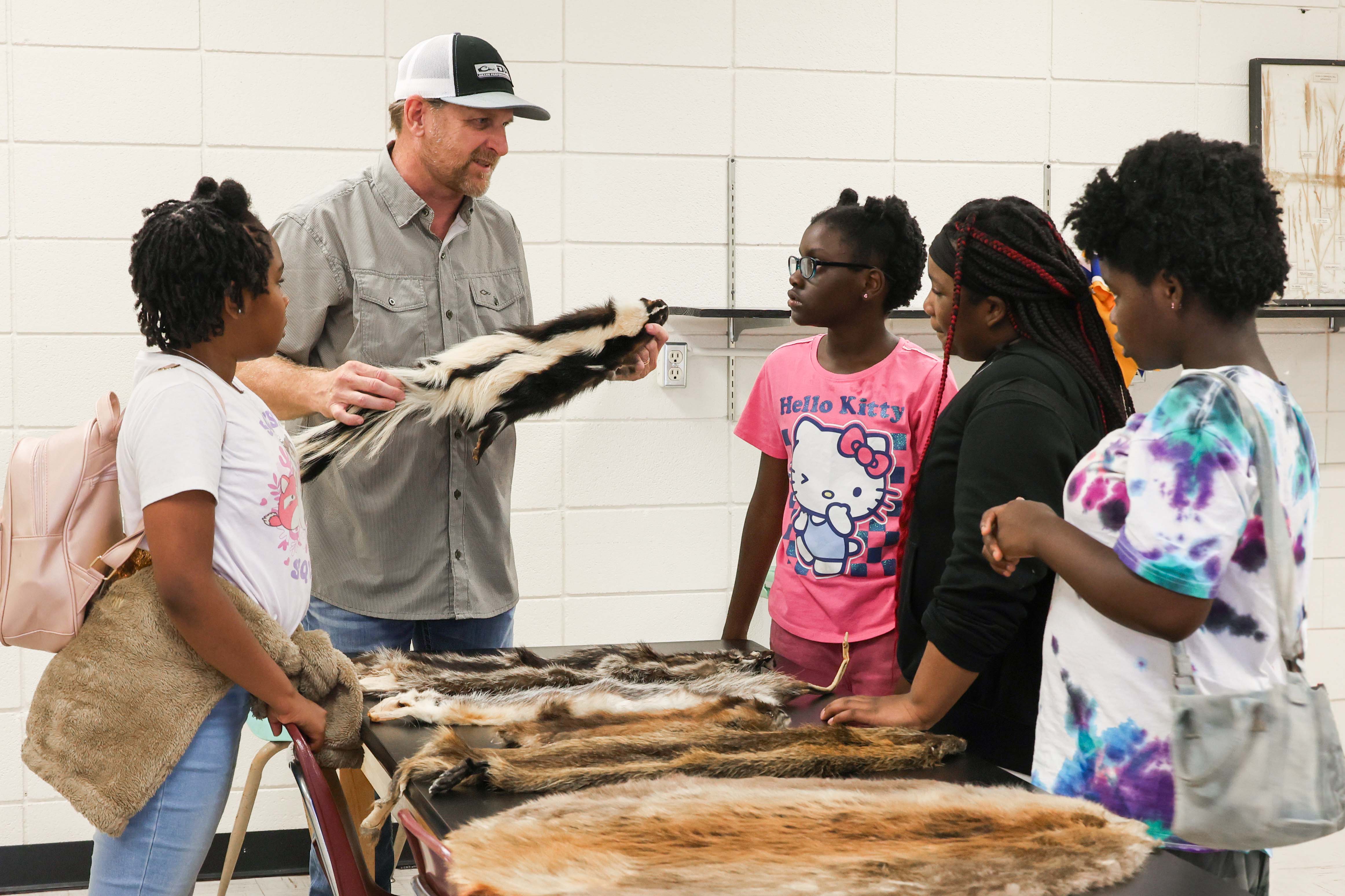North Little Rock School Visit to UAM