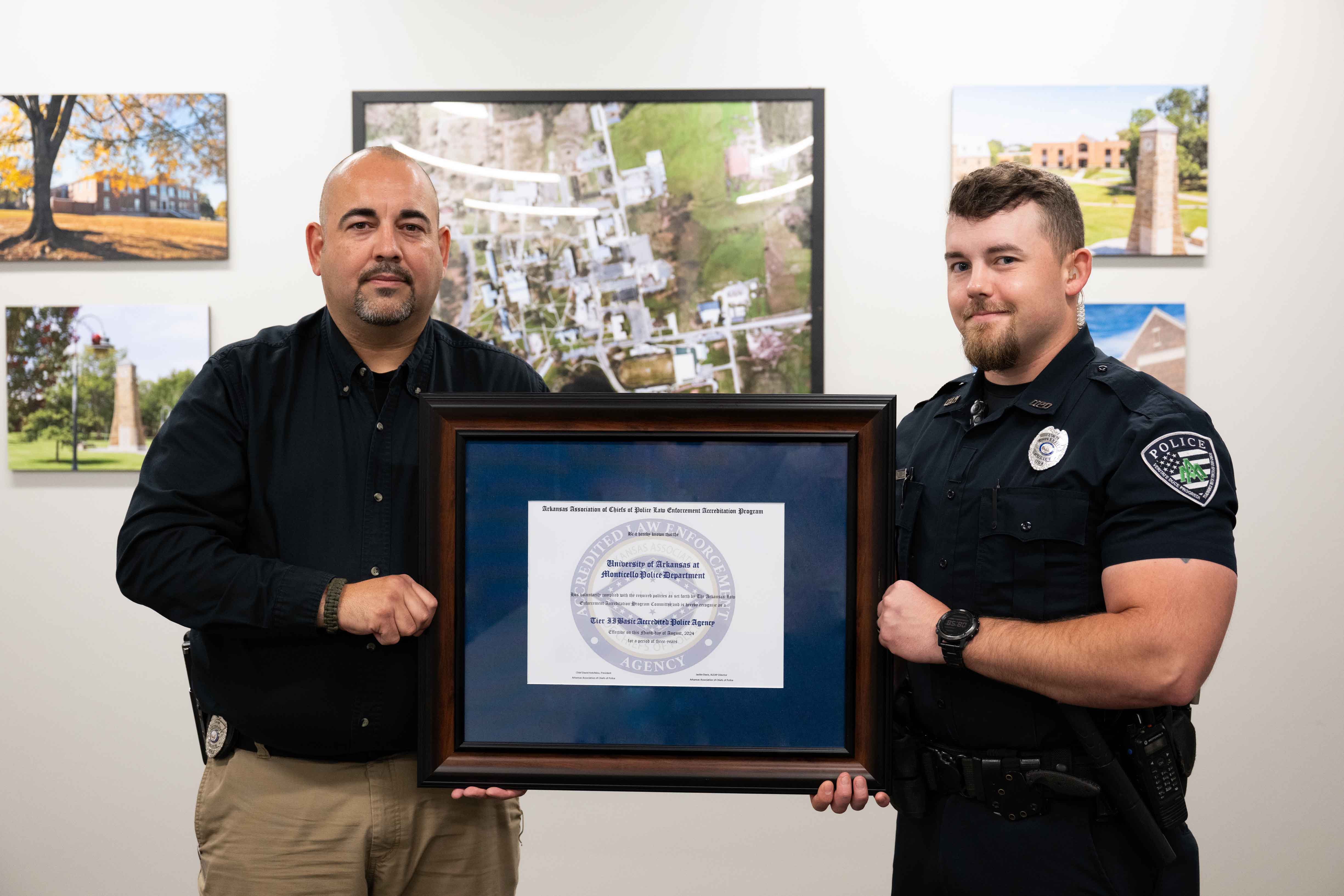 UAM Police Department Tier II Accreditation