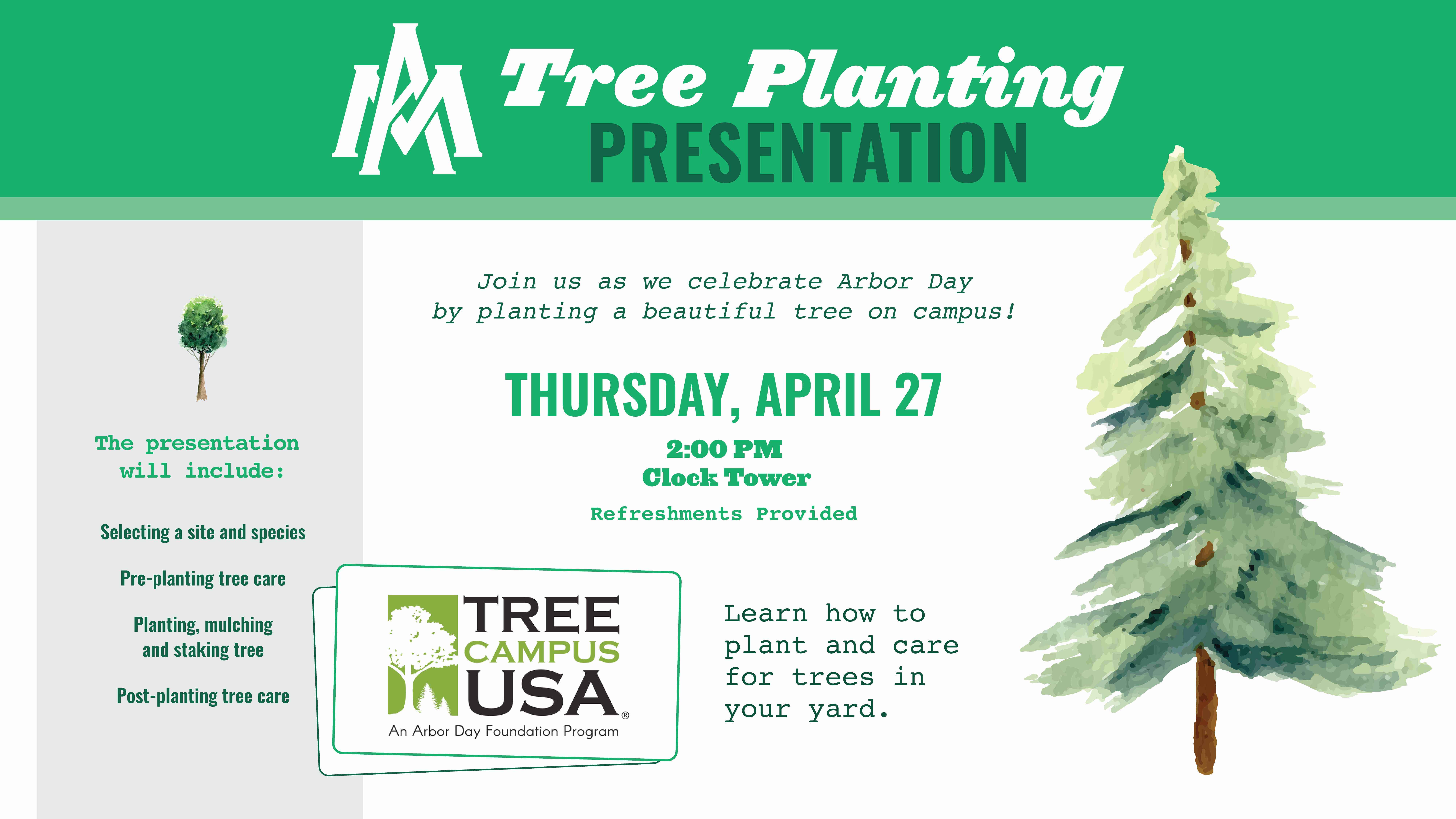 Tree Planting Presentation