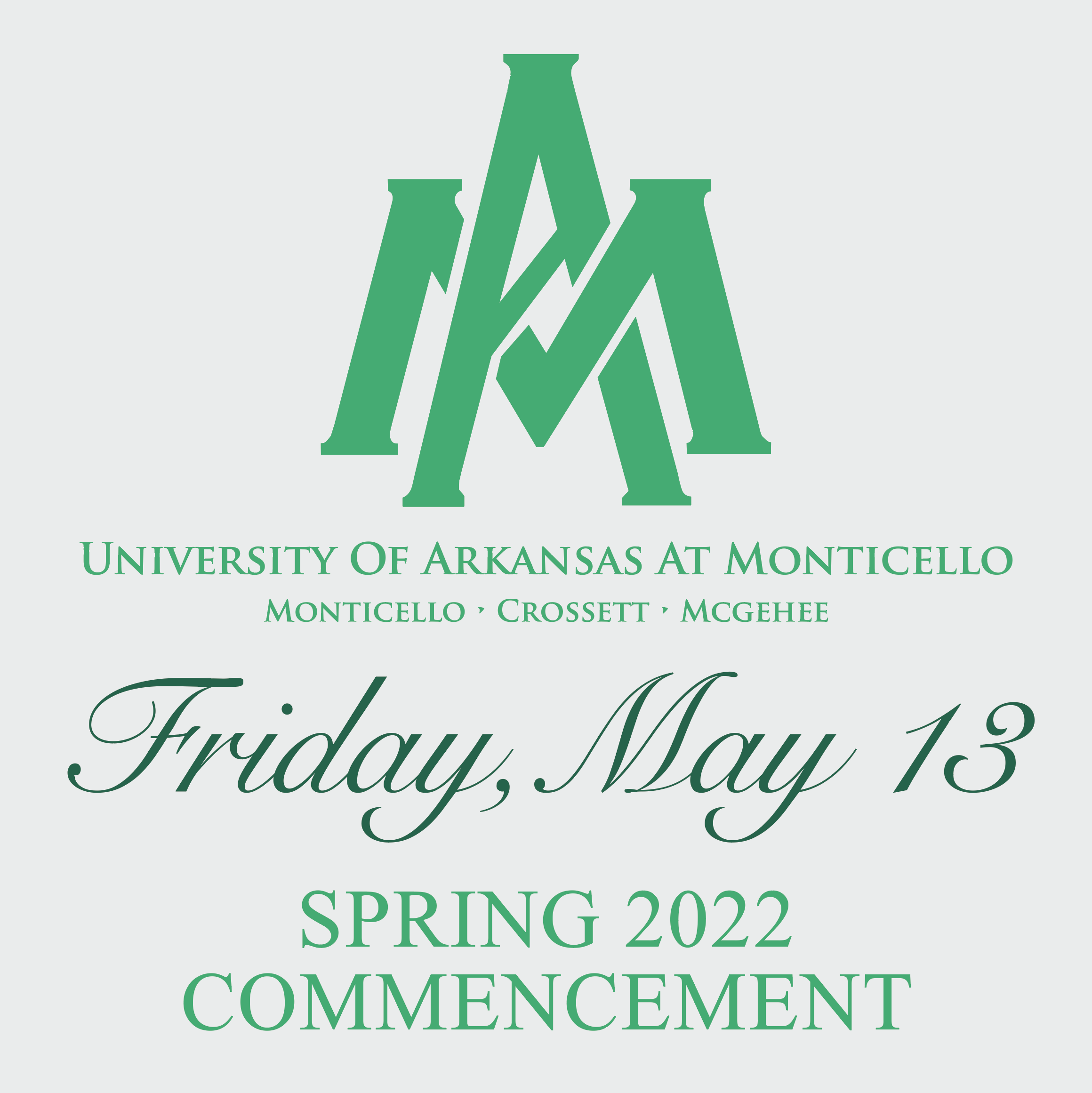 UAM Commencement - Spring 2022