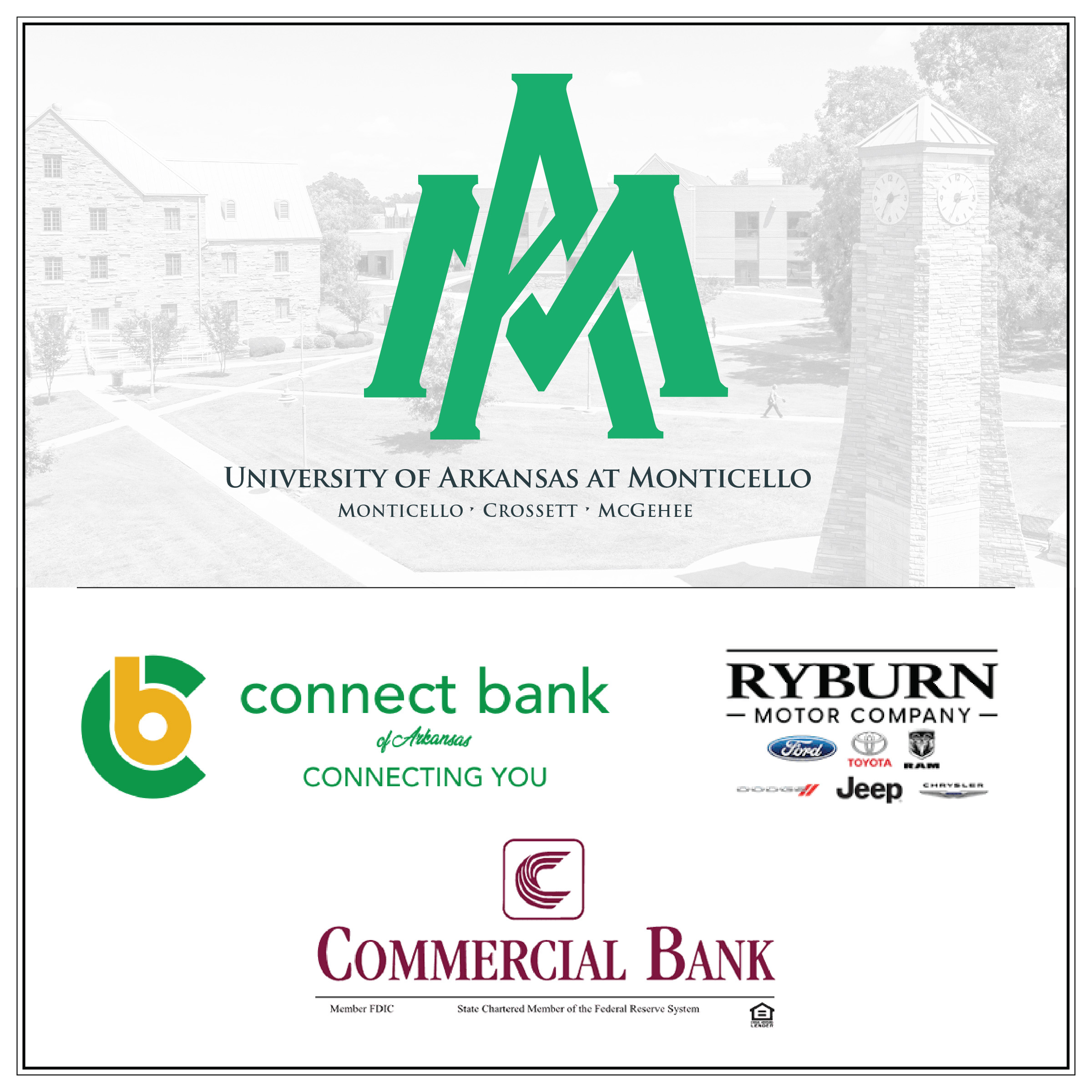 Ryburn Gifts to UAM Fund and Athletics