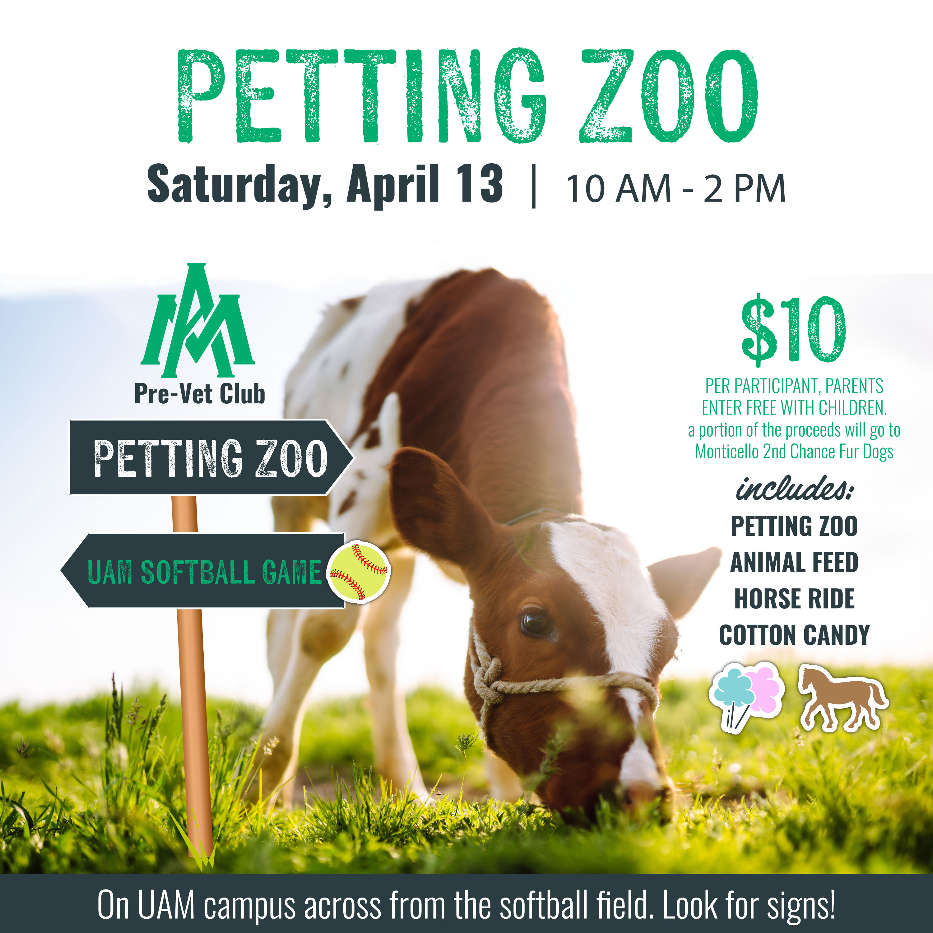 UAM Petting Zoo