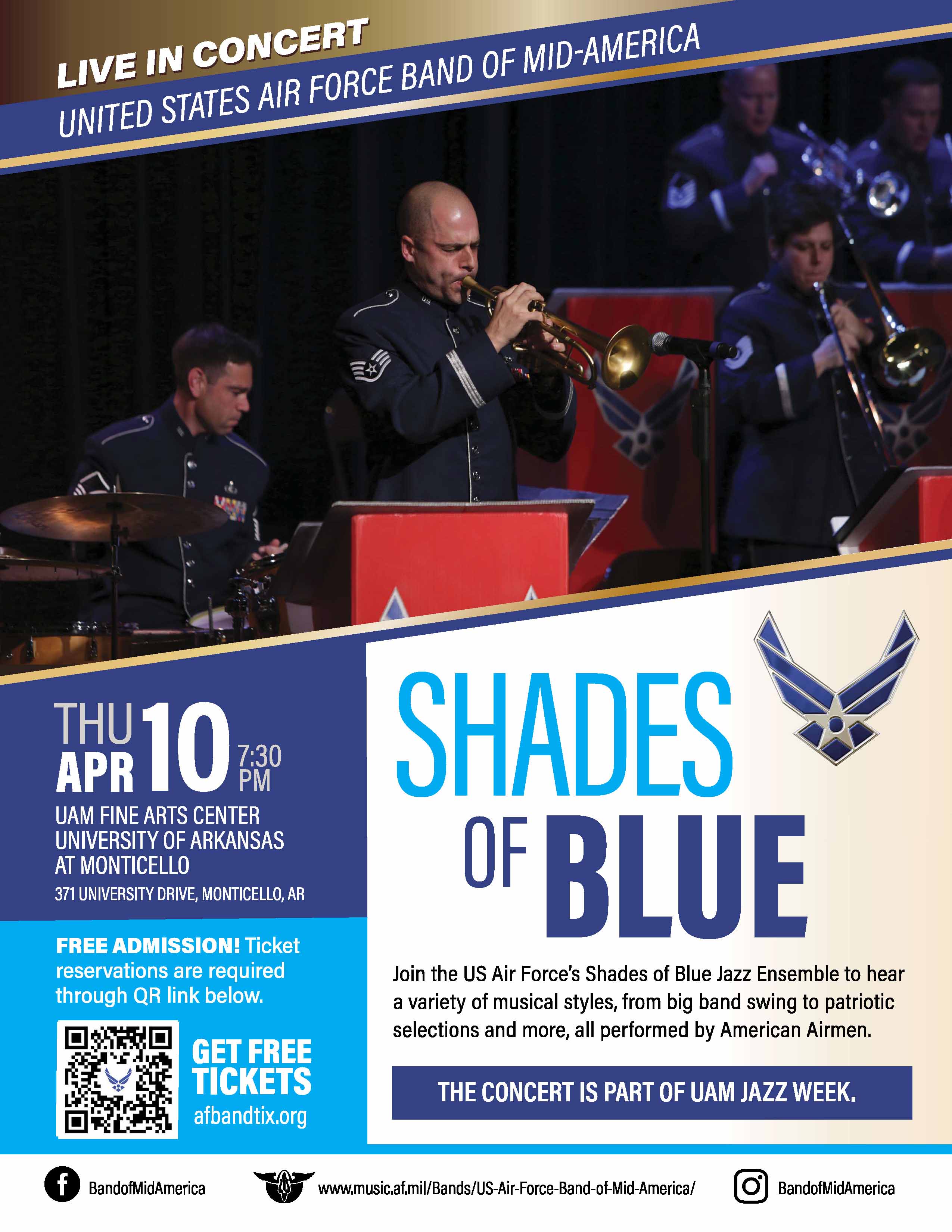 US Air Force Jazz Concert